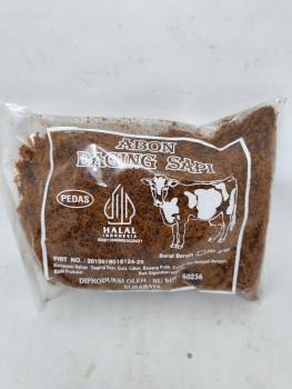 Abon Sapi Surabaya - pedas 250g